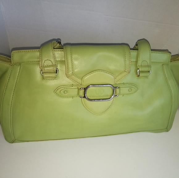 Cole Haan Light green vintage purse - Picture 3 of 16
